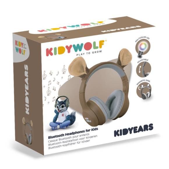 Kidywolf - Kidyears - słuchawki dla dzieci